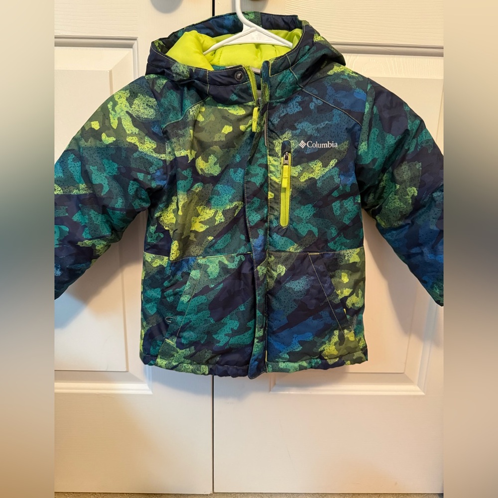 Columbia Kids' Camo Puffer Jacket